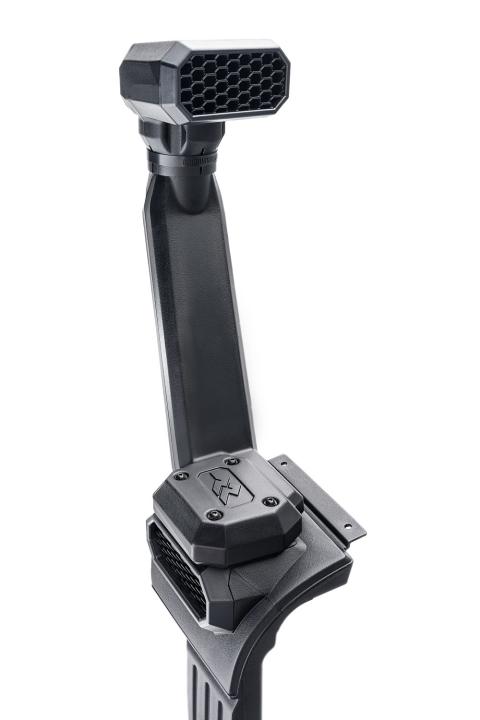 Rugged Ridge - Rugged Ridge 17756.56 AmFib High Mount Intake Snorkel System