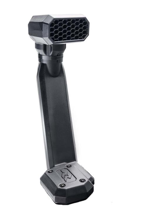 Rugged Ridge - Rugged Ridge 17756.52 AmFib High Mount Intake Snorkel System