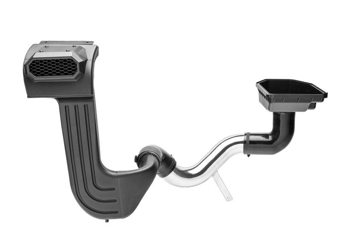 Rugged Ridge - Rugged Ridge 17756.55 AmFib Low Mount Intake Snorkel System