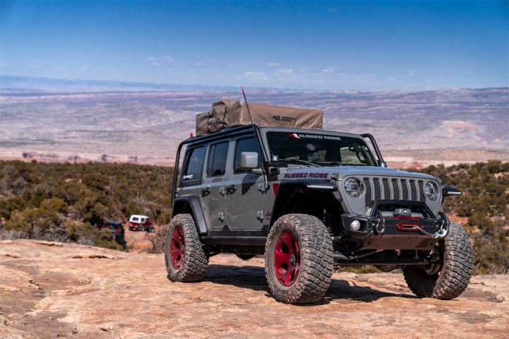 Rugged Ridge - Rugged Ridge 11703.23 Roof Rack