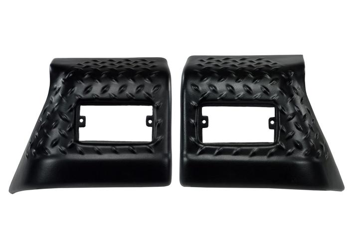 Rugged Ridge - Rugged Ridge 11650.20 Body Armor Front Fender Guard