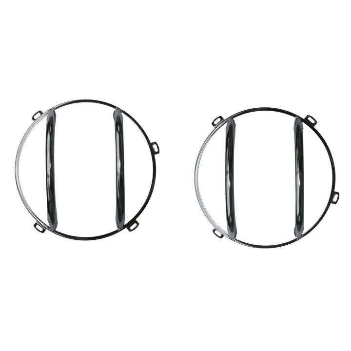 Rugged Ridge - Rugged Ridge 11142.04 Euro Guard Kit Headlight Guard