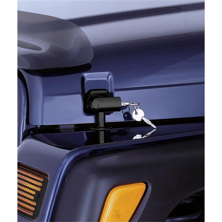 Rugged Ridge - Rugged Ridge 11210.10 Locking Hood Catch