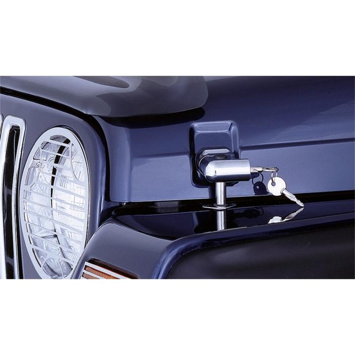 Rugged Ridge - Rugged Ridge 11302.03 Locking Hood Catch