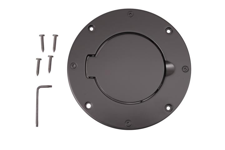 Rugged Ridge - Rugged Ridge 11425.02 Billet Style Gas Cover