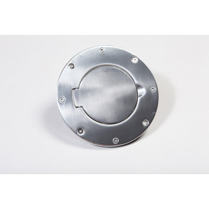 Rugged Ridge - Rugged Ridge 11425.01 Billet Style Gas Cover
