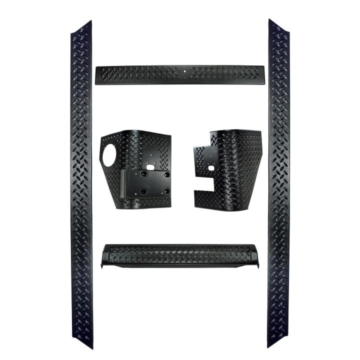 Rugged Ridge - Rugged Ridge 11650.51 Body Armor Kit