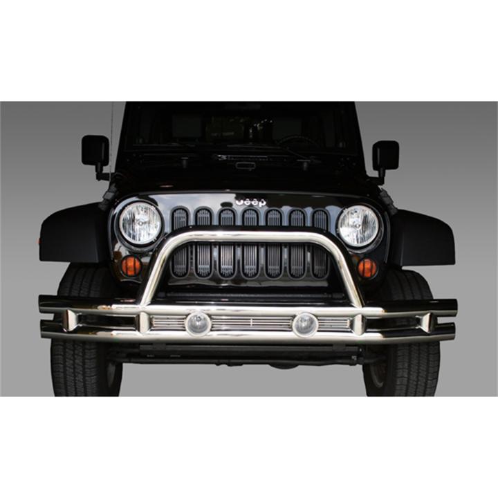 Rugged Ridge - Rugged Ridge 11563.10 Front Tube Bumper