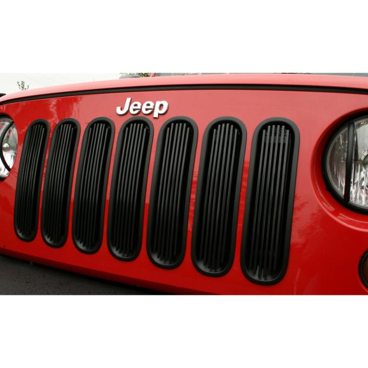 Rugged Ridge - Rugged Ridge 11401.30 Billet Grille Inserts