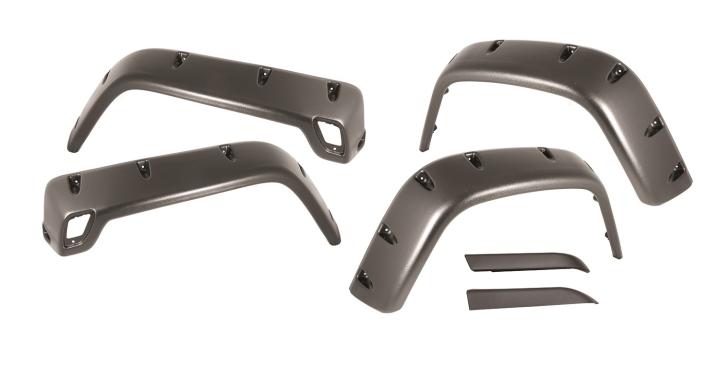 Rugged Ridge - Rugged Ridge 11630.10 All Terrain Fender Flare Set