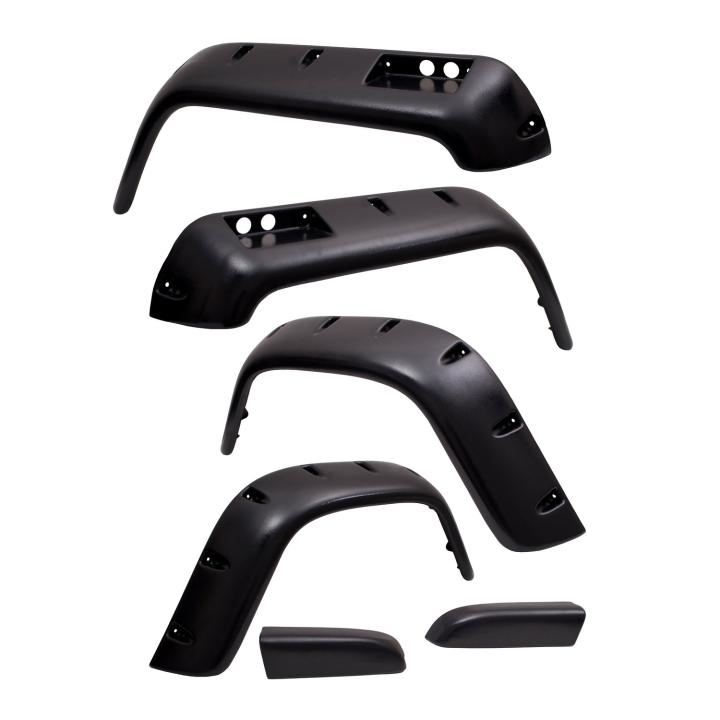 Rugged Ridge - Rugged Ridge 11632.10 All Terrain Fender Flare Set