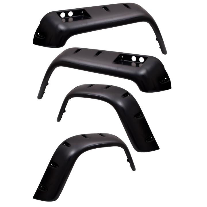 Rugged Ridge - Rugged Ridge 11633.10 All Terrain Fender Flare Set