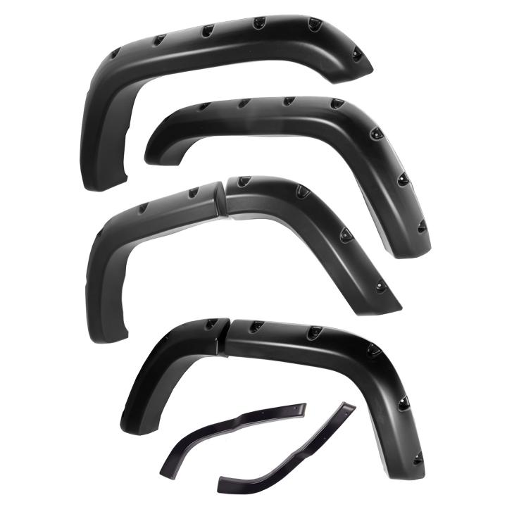 Rugged Ridge - Rugged Ridge 11634.10 All Terrain Fender Flare Set