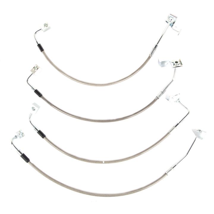 Rugged Ridge - Rugged Ridge 16734.10 Brake Hose Kit