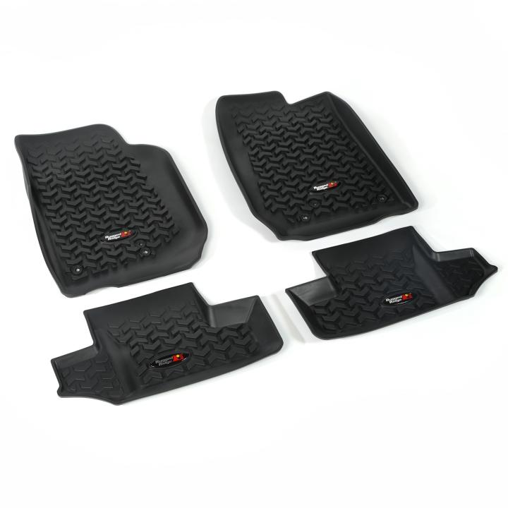 Rugged Ridge - Rugged Ridge 12987.03 All Terrain Floor Liner