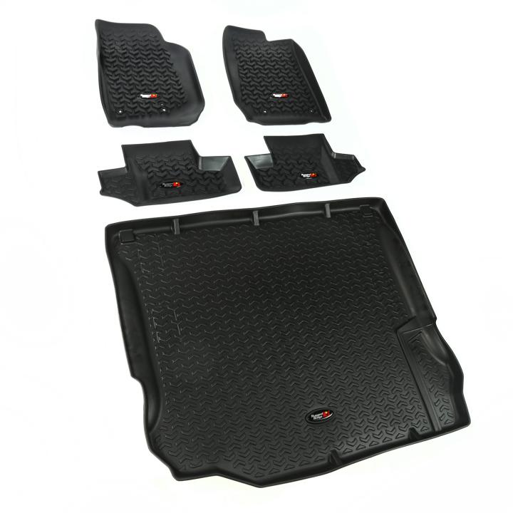 Rugged Ridge - Rugged Ridge 12988.03 All Terrain Floor Liner