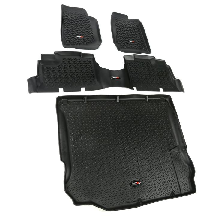 Rugged Ridge - Rugged Ridge 12988.04 All Terrain Floor Liner