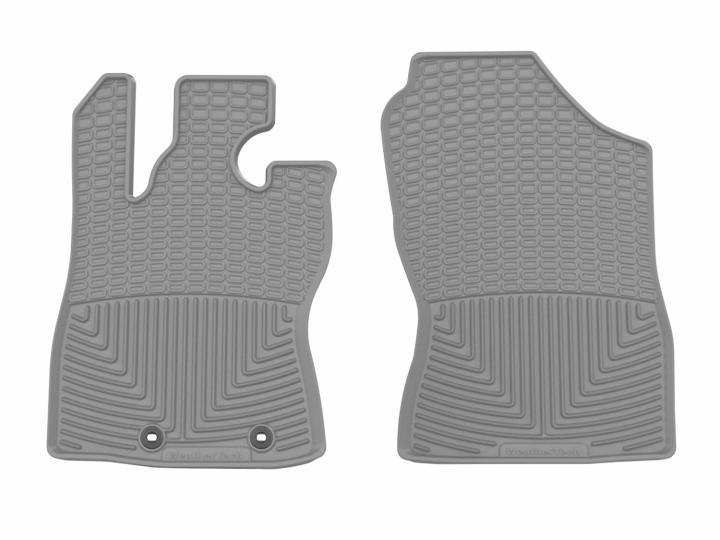 WeatherTech - WeatherTech W671GR All Weather Floor Mats