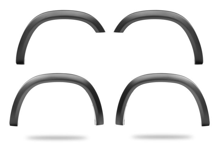 Husky Liners - Husky Liners 2805941 Fender Flares