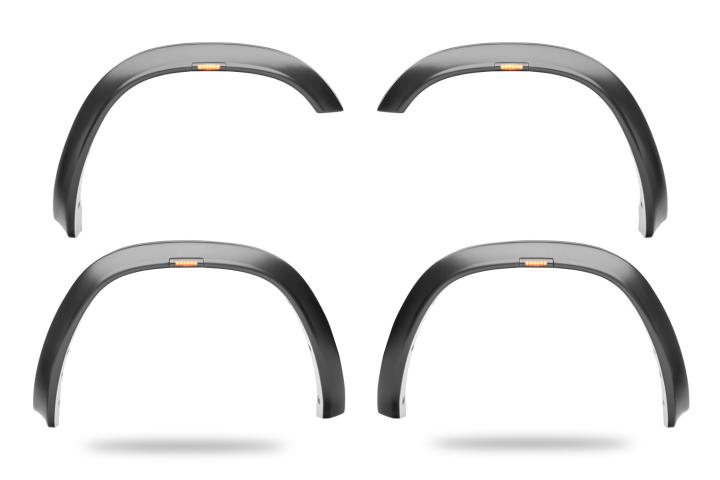 Husky Liners - Husky Liners 2805942 Fender Flares RVL