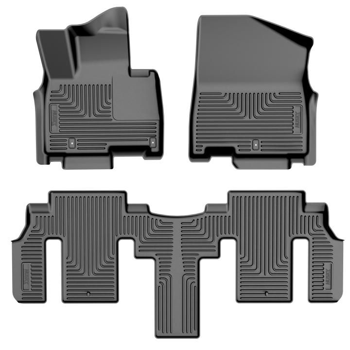Husky Liners - Husky Liners 96611 WeatherBeater Floor Liner
