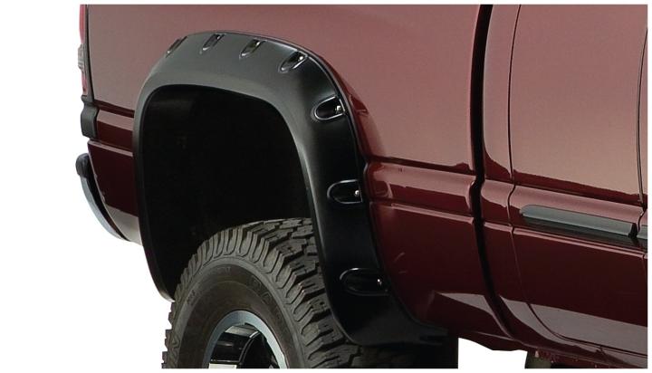 Bushwacker - Bushwacker 50030-02 Pocket Style Fender Flares