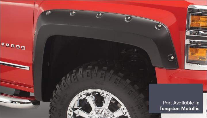 Bushwacker - Bushwacker 40974-64 Pocket Style Color Match Fender Flares