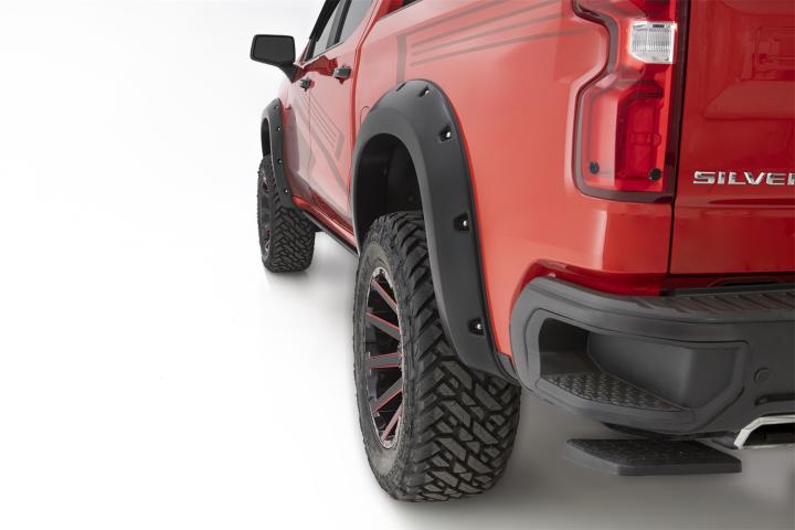 Bushwacker - Bushwacker 40909-34 Pocket Style Color Match Fender Flares