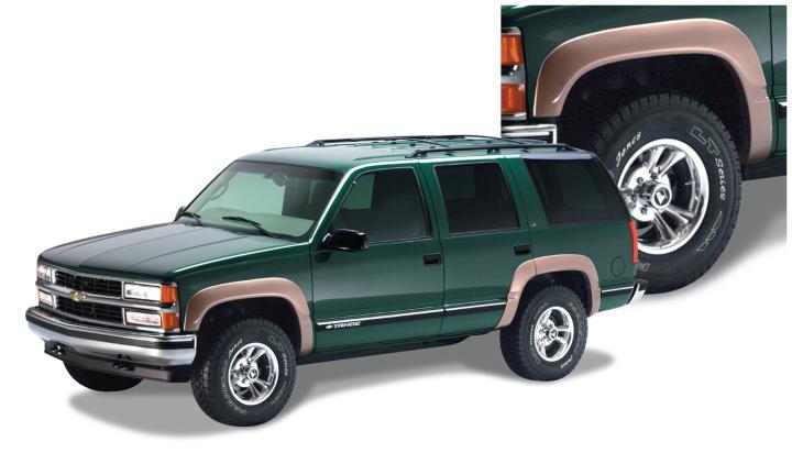 Bushwacker - Bushwacker 40905-02 OE Style Fender Flares
