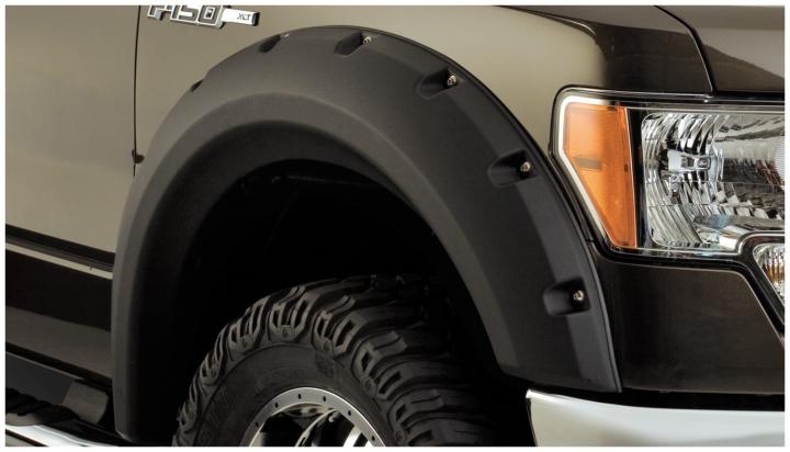Bushwacker - Bushwacker 20071-02 Max Coverage Pocket Style Fender Flares