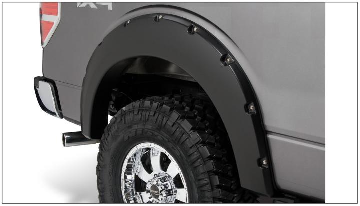 Bushwacker - Bushwacker 20080-02 Pocket Style Fender Flares