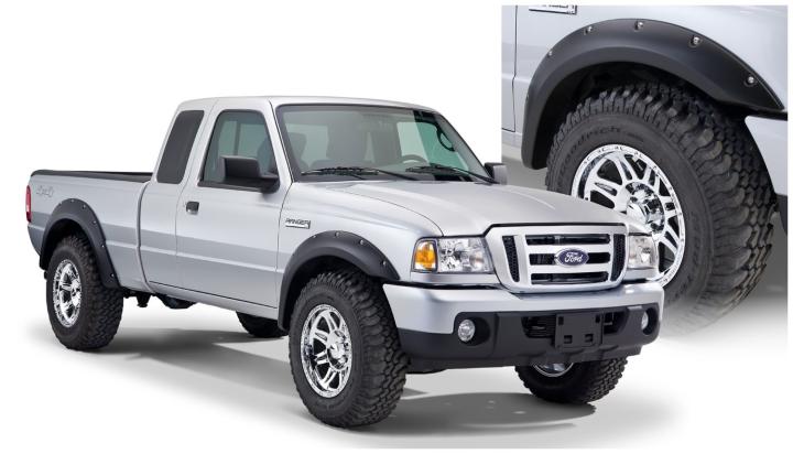 Bushwacker - Bushwacker 21915-02 Pocket Style Fender Flares