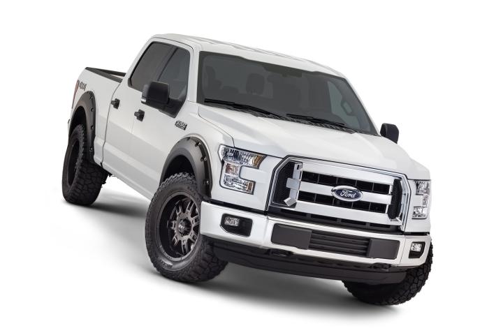 Bushwacker - Bushwacker 20935-02 Pocket Style Fender Flares