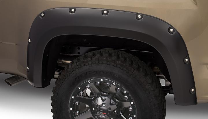 Bushwacker - Bushwacker 40142-02 Pocket Style Fender Flares