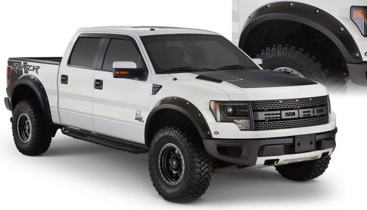 Bushwacker - Bushwacker 20938-02 Pocket Style Fender Flares
