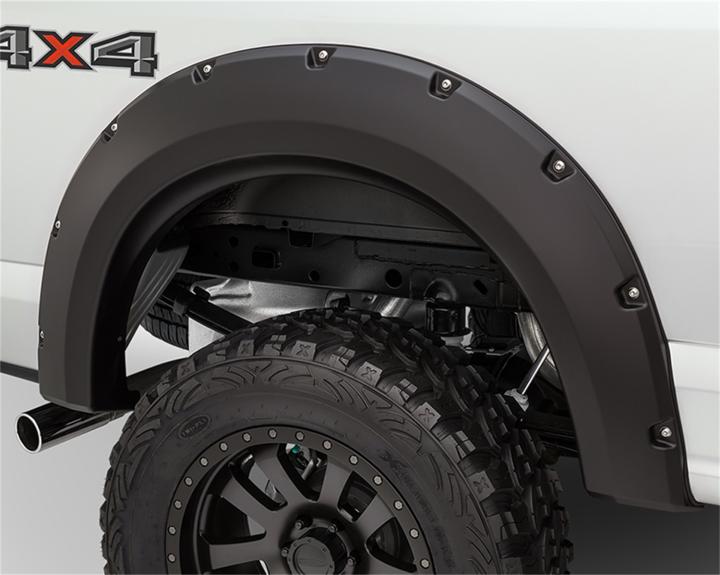 Bushwacker - Bushwacker 40090-02 Max Coverage Pocket Style Fender Flares