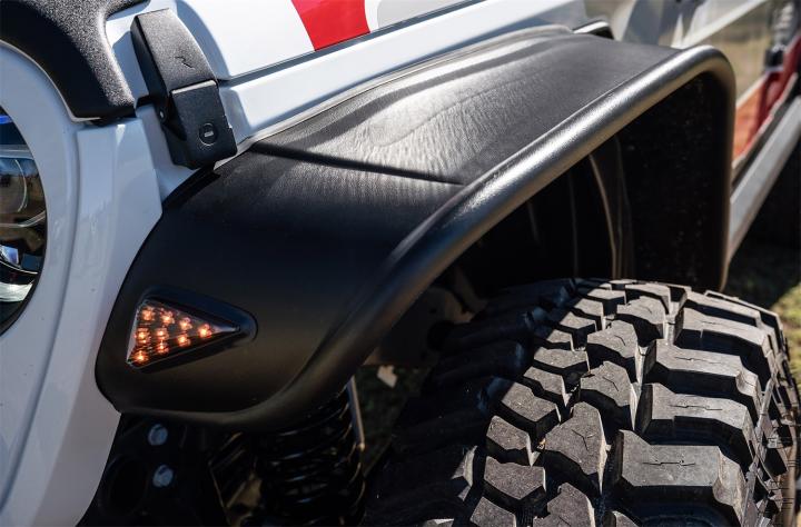 Bushwacker - Bushwacker 10928-07 Flat Style Fender Flares