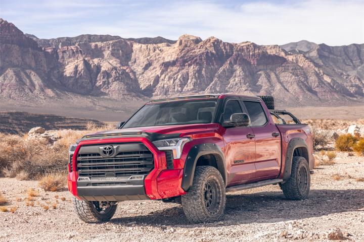 Bushwacker - Bushwacker 30925-02 Pocket Style Fender Flares