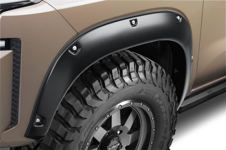 Bushwacker - Bushwacker 70021-02 Pocket Style Fender Flares