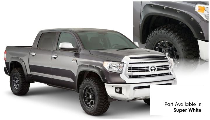 Bushwacker - Bushwacker 30918-13 Pocket Style Color Match Fender Flares