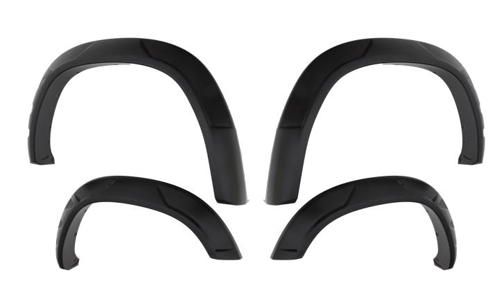 Bushwacker - Bushwacker 50938-02 DRT Style Fender Flares