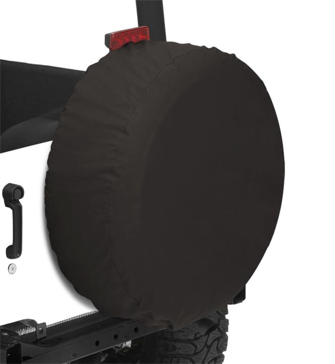 Bestop - Bestop 61028-01 Spare Tire Cover