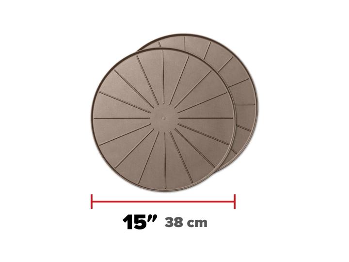 WeatherTech - WeatherTech 8A15CST2PKTN Plant Mats