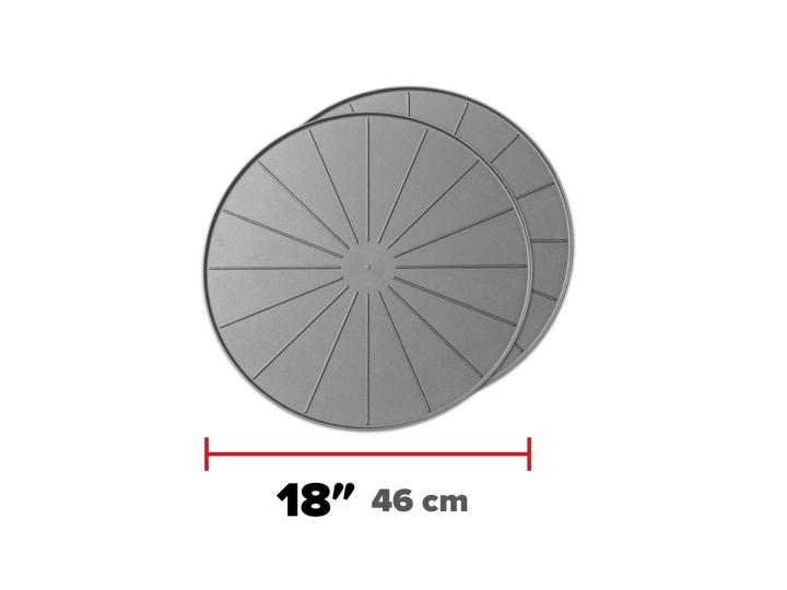 WeatherTech - WeatherTech 8A18CST2PKGR Plant Mats