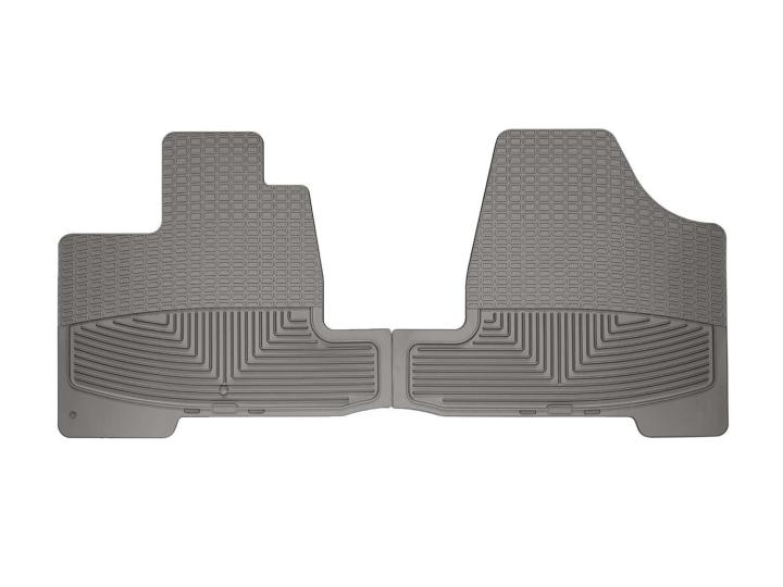WeatherTech - WeatherTech W41GR All Weather Floor Mats