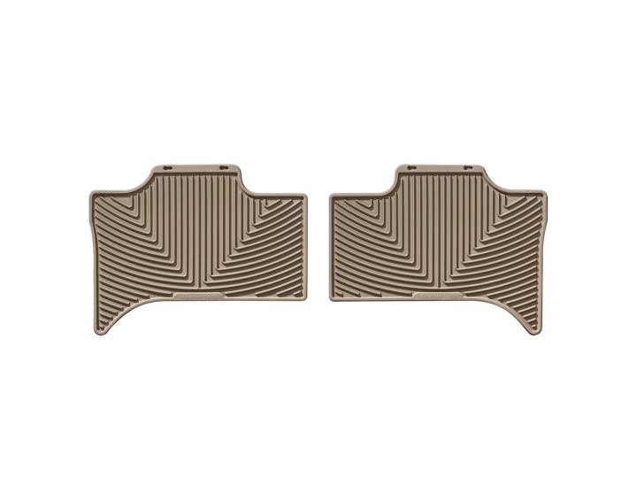 WeatherTech - WeatherTech W158TN All Weather Floor Mats