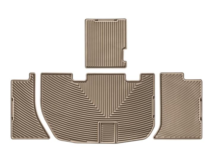 WeatherTech - WeatherTech W159TN All Weather Floor Mats