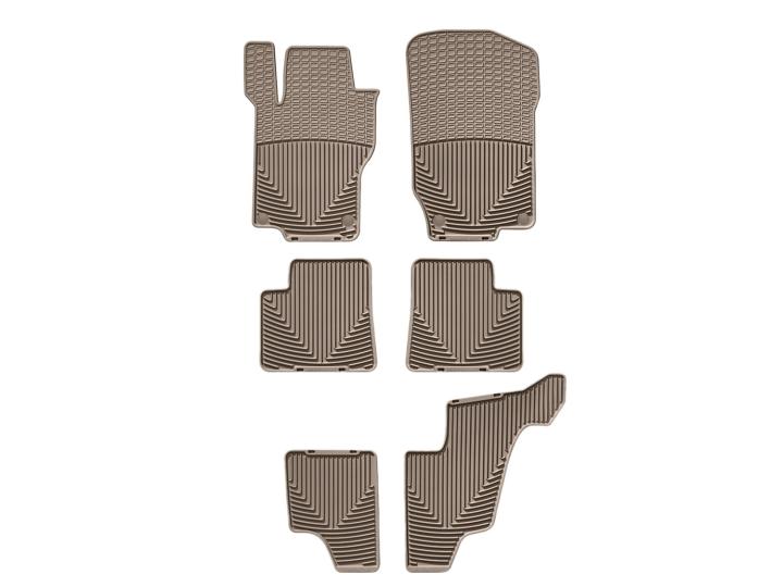 WeatherTech - WeatherTech W102TN110TN115T All Weather Floor Mats