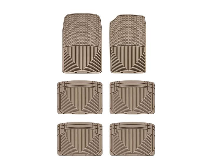 WeatherTech - WeatherTech W38TNW20TNW20TN All Weather Floor Mats