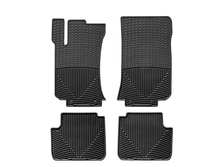 WeatherTech - WeatherTech MB V251 B All Weather Floor Mats